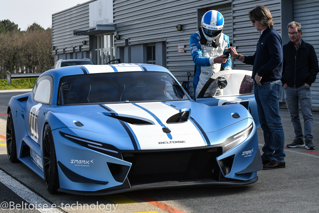 Vidéo un tour en Beltoise BT01 avec Anthony Beltoise Endurance Info