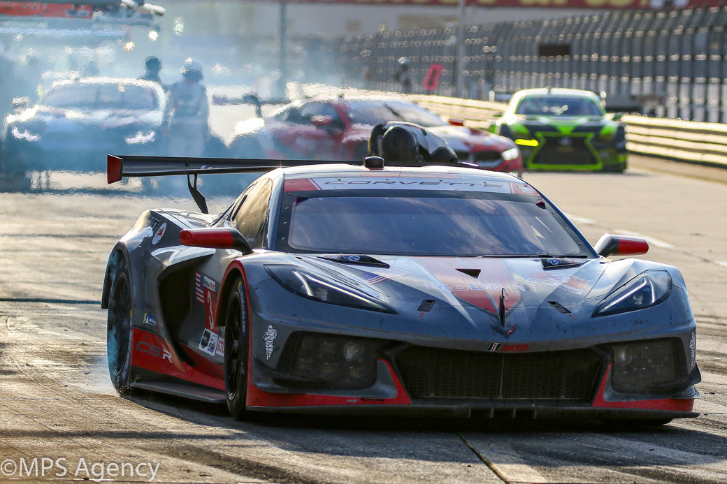 Vidéo les 12 Heures de Sebring de Corvette Racing Endurance Info