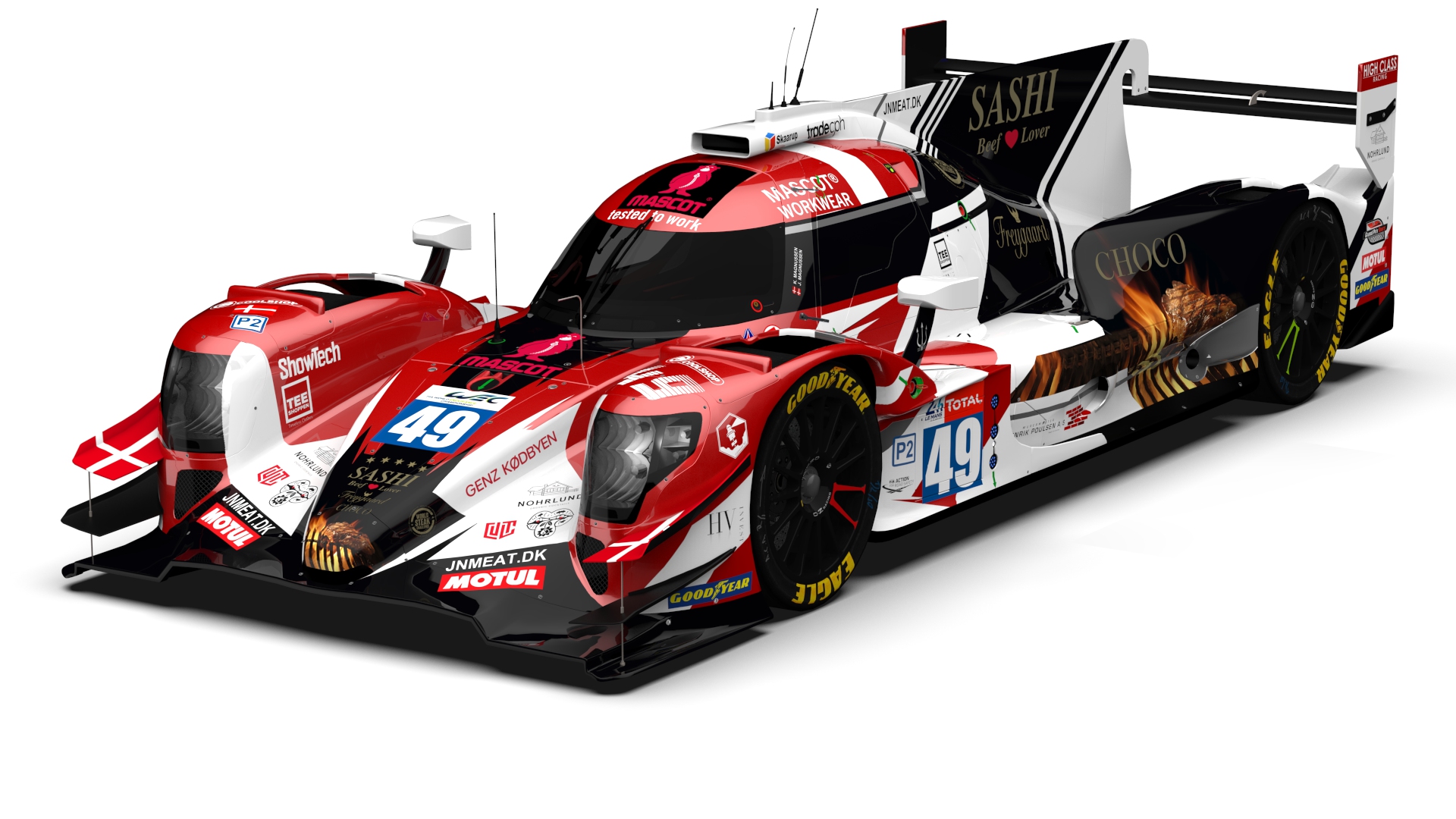 Après son équipage, High Class Racing dévoile sa livrée ! - Endurance Info