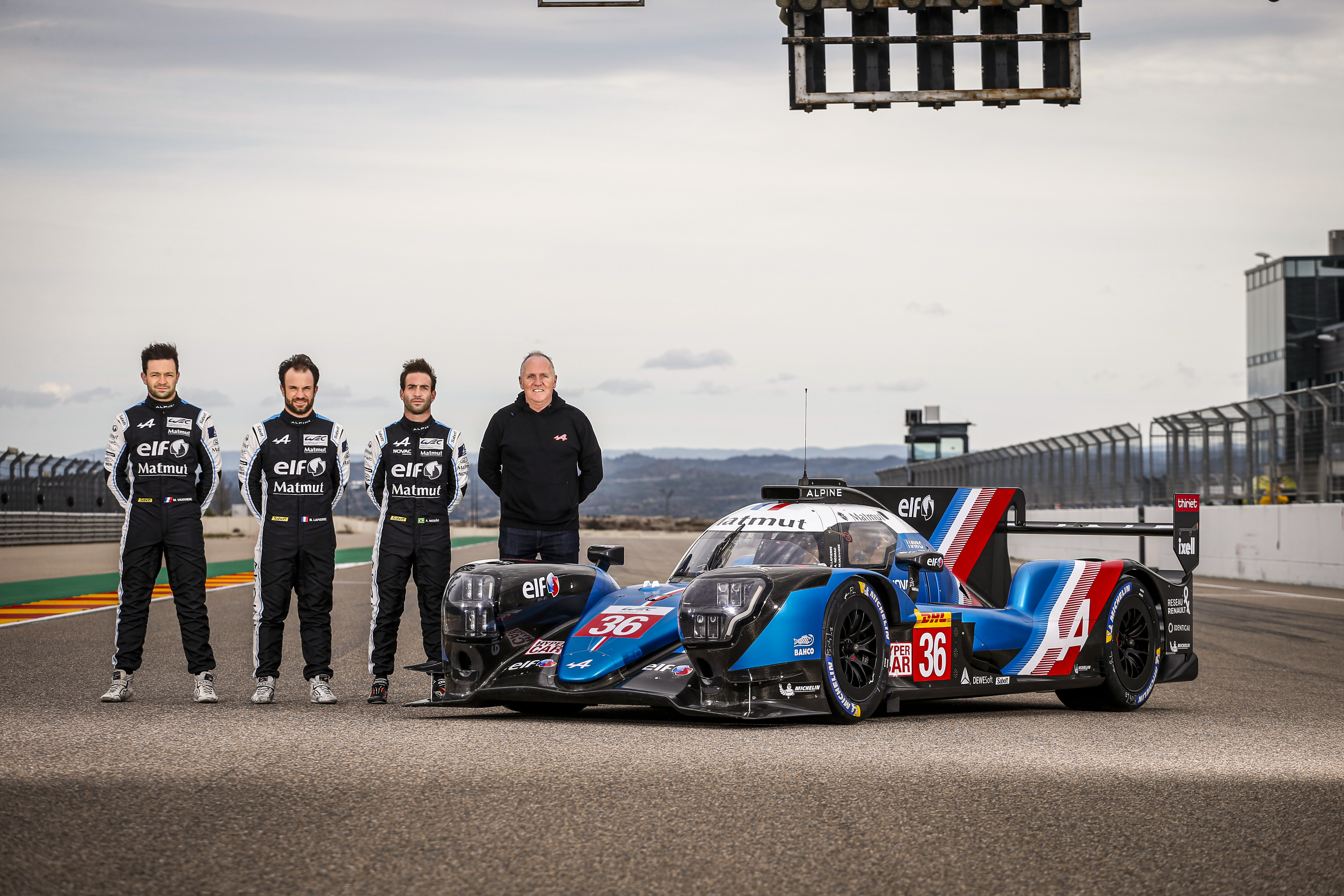Sync Performance Alpine Racing Alpine Endurance Team lance son programme Hypercar à Spa - Endurance Info