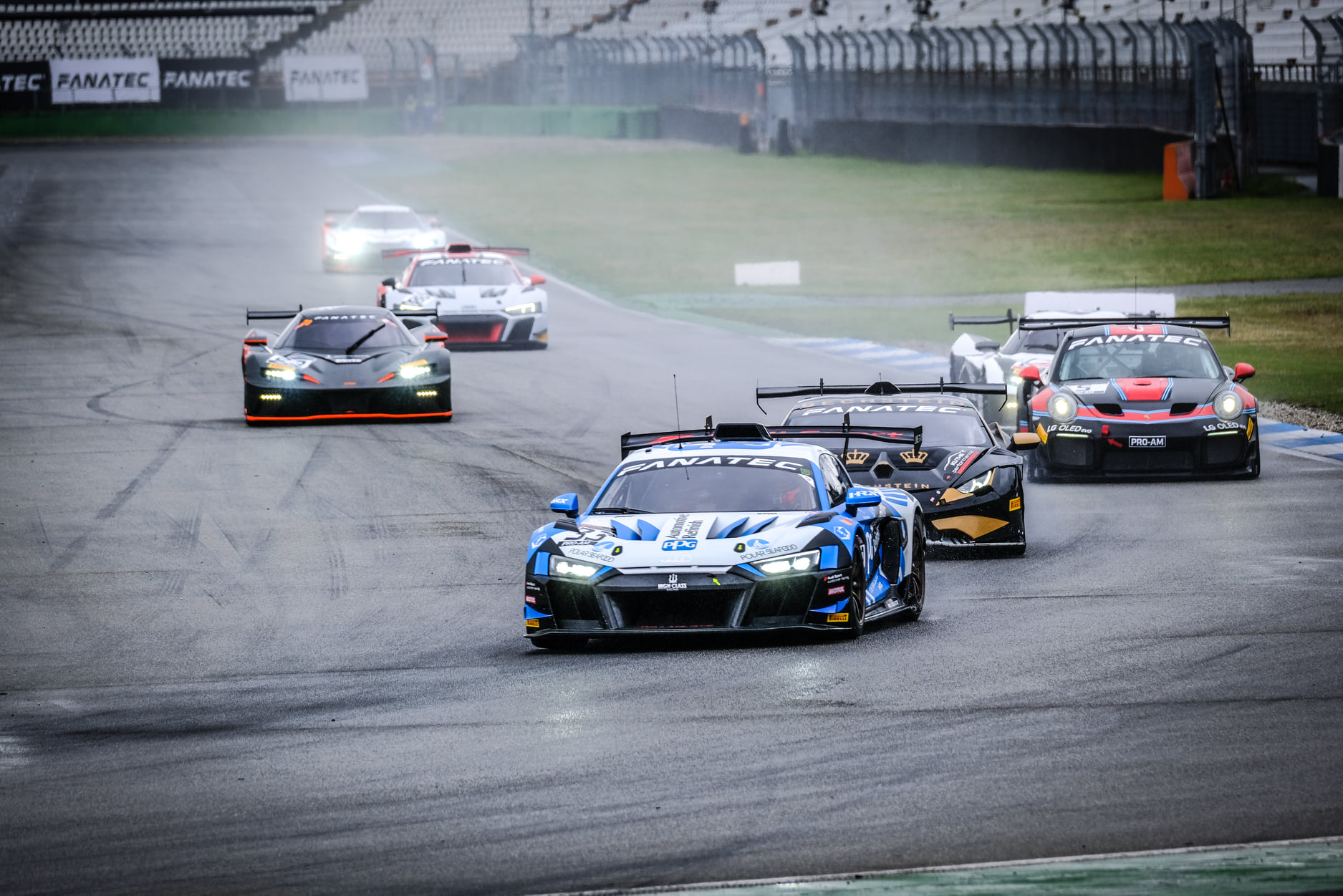 Hockenheim : High Class Racing double la mise - Endurance Info