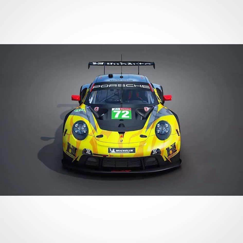 La Porsche/HubAuto Racing commence à se dévoiler - Endurance Info