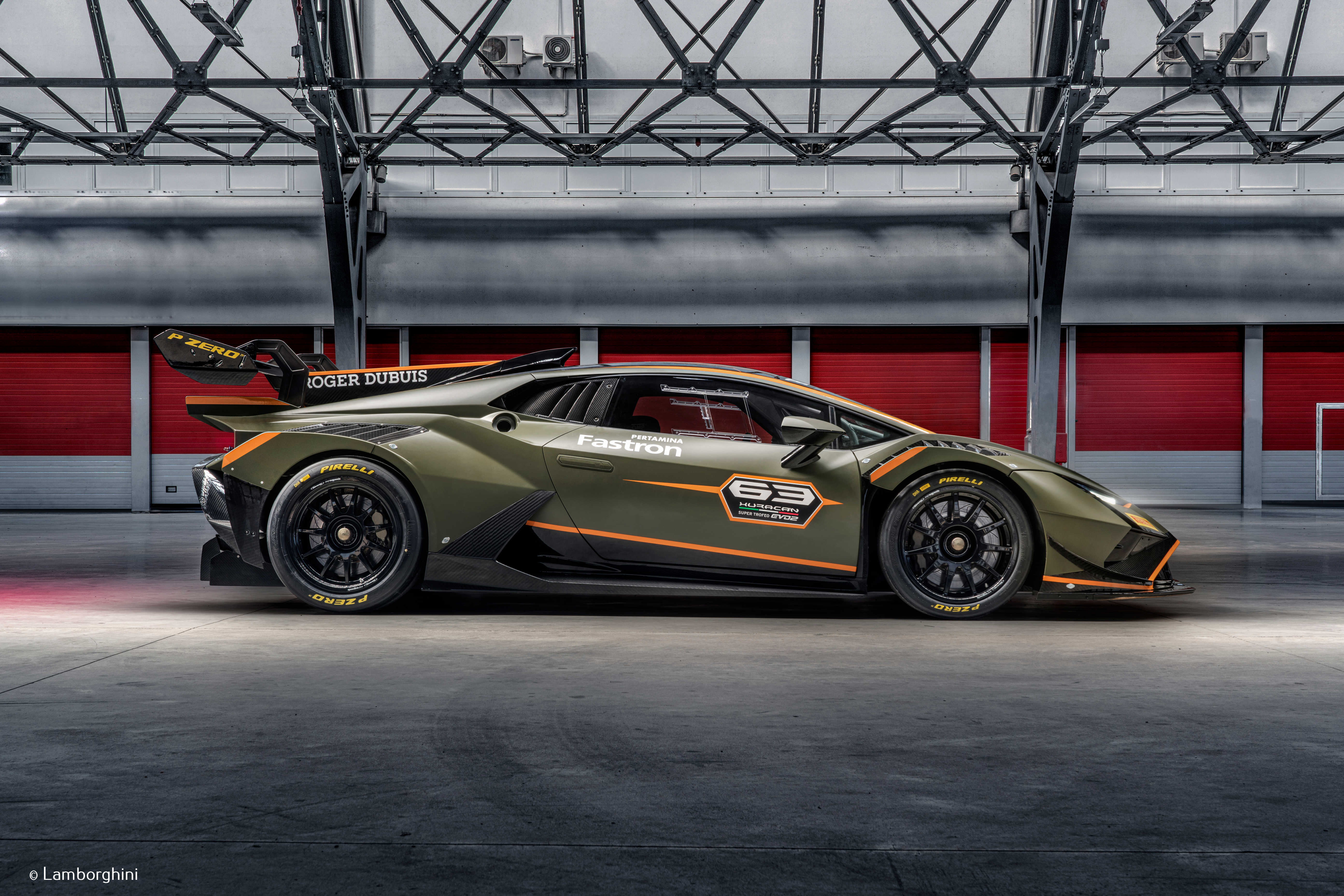 Lamborghini super trofeo
