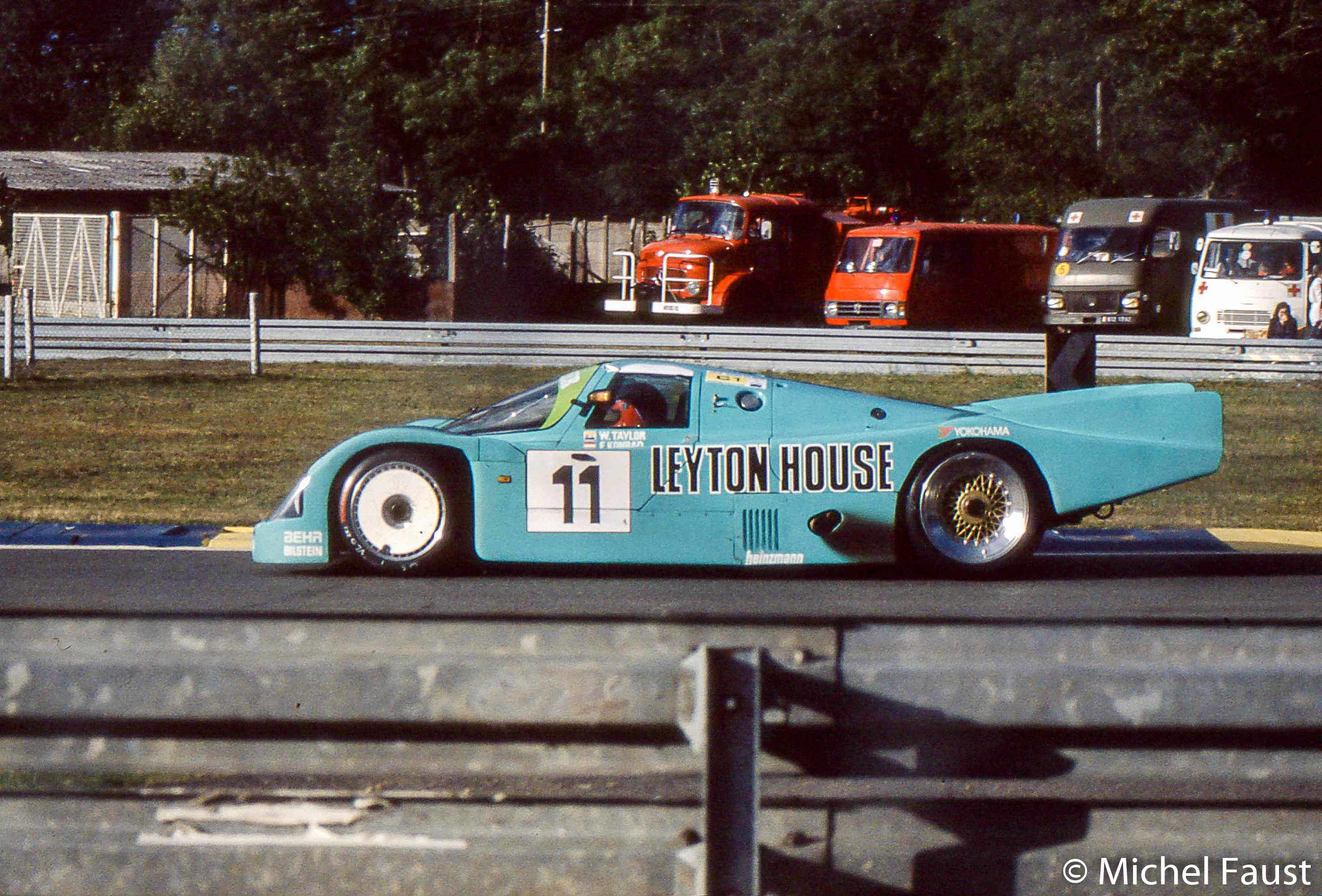 La Porsche 962 Leyton House exKremer Racing mise en vente Endurance Info