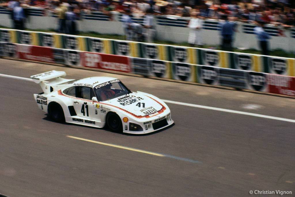 Spark 1/43 Mazda RX-7 #77 24H Le Mans 1979 Mini Car Used