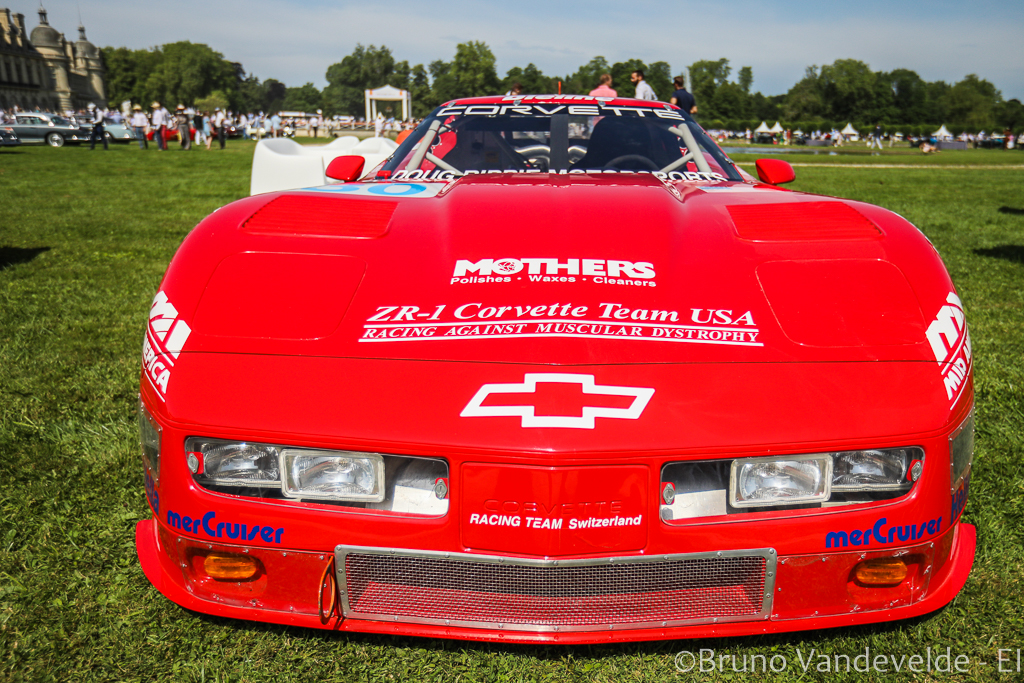 Focus sur la Chevrolet Corvette ZR1 Le Mans 1995 Endurance Info