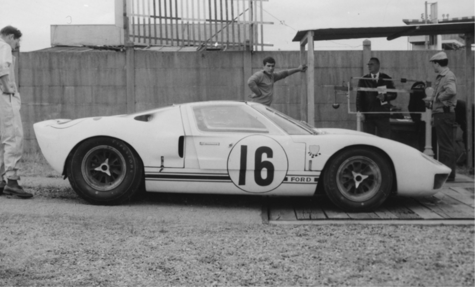 la Ford GT40 n.18 - 24h Le Mans 1967 CA18e - slot cars passion