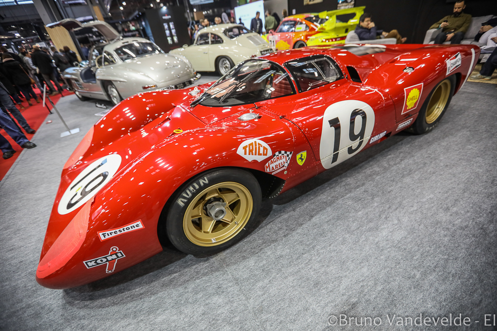 Provence Moulage 1/43 Ferrari 312P Coupé N°18 - Le Mans 1969, Collection