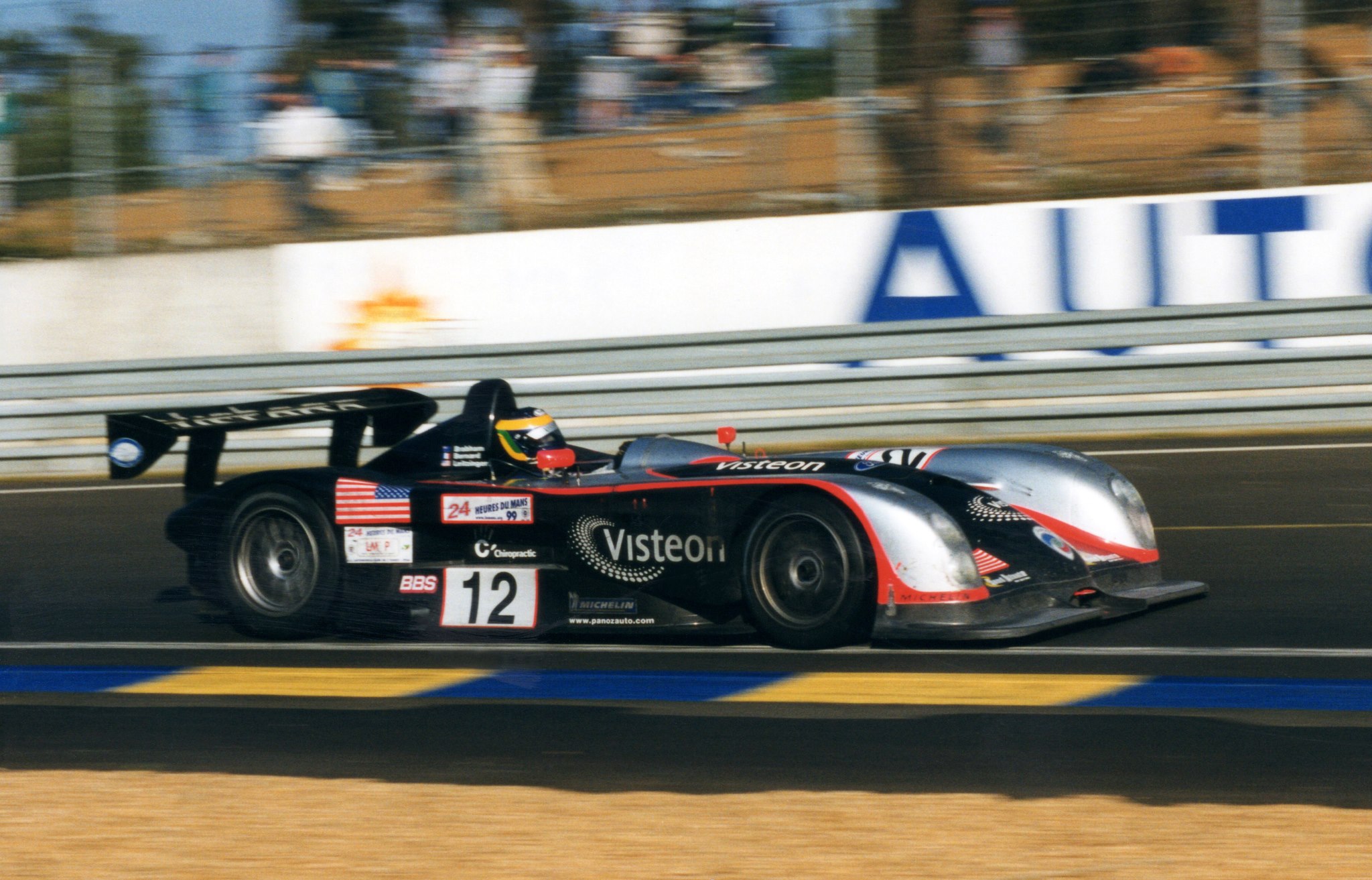 x2 1/43 Panoz LMP-1 Roadster S Le Mans 24 Hrs 1999 Panoz Motor Sports