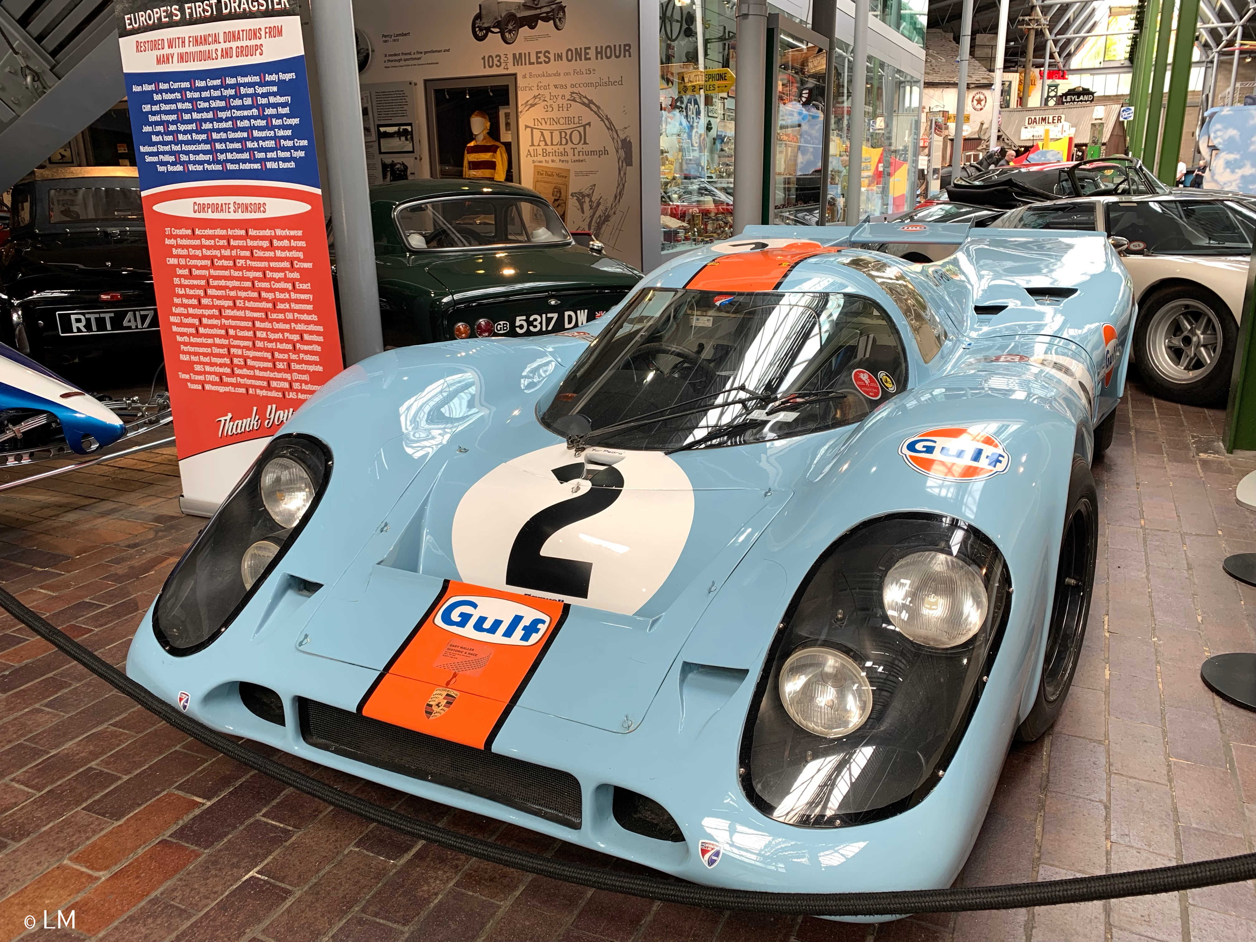 National Motor Museum Beaulieu Endurance Info