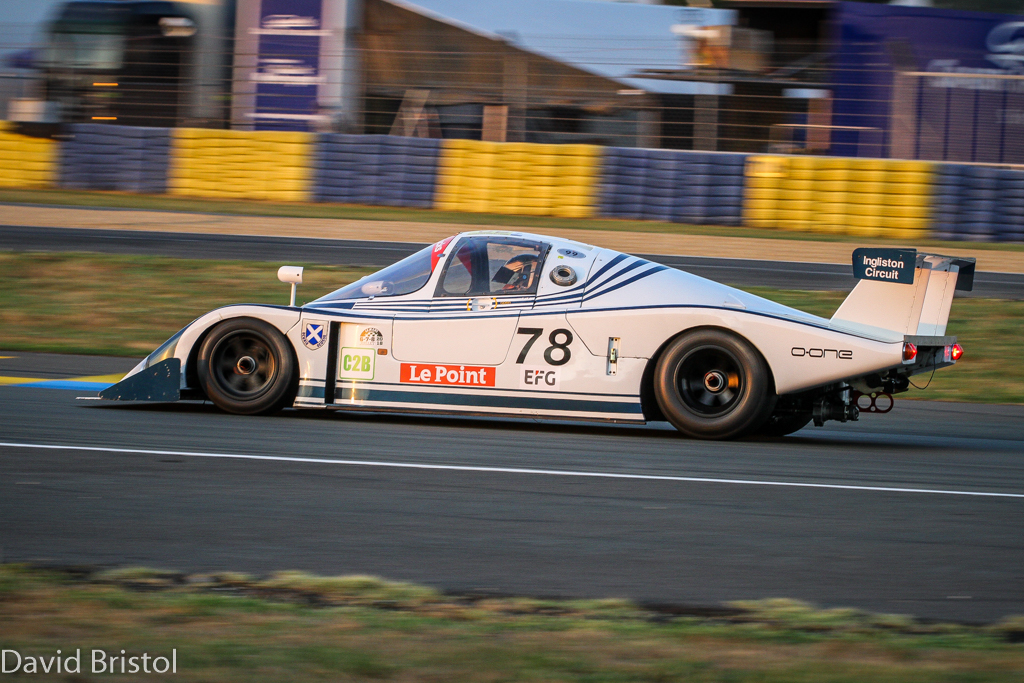 1985 Ecosse C285 n°79 Wilds - Mallock - Leslie Le Mans S8224 Spark Model