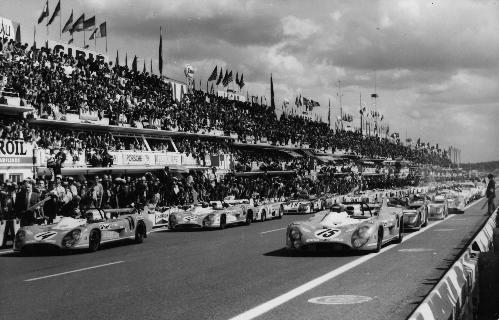 Deux vidéos sur les 24 Heures du Mans 1972 Endurance Info