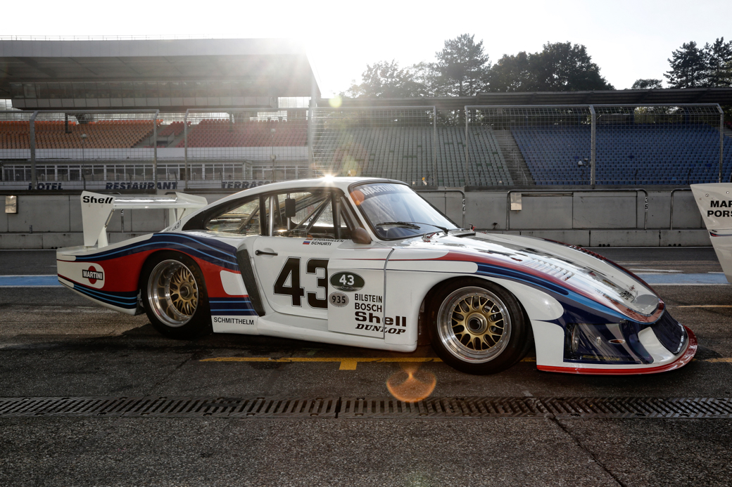Porsche moby dick