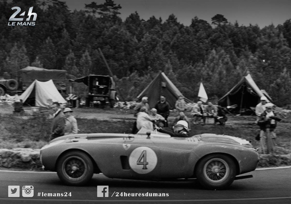 Programme Officiel Des 24 Heures Du Mans 1954, Illustré Par Géo Ham