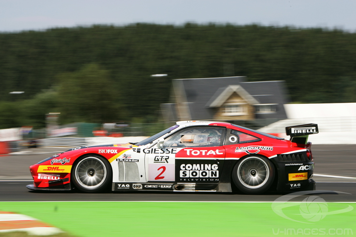 Les 24 Heures de Spa 2005 en images ! Endurance Info