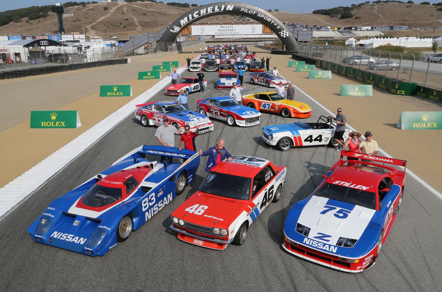 Live streaming Rolex Monterey Motorsport Reunion Endurance Info