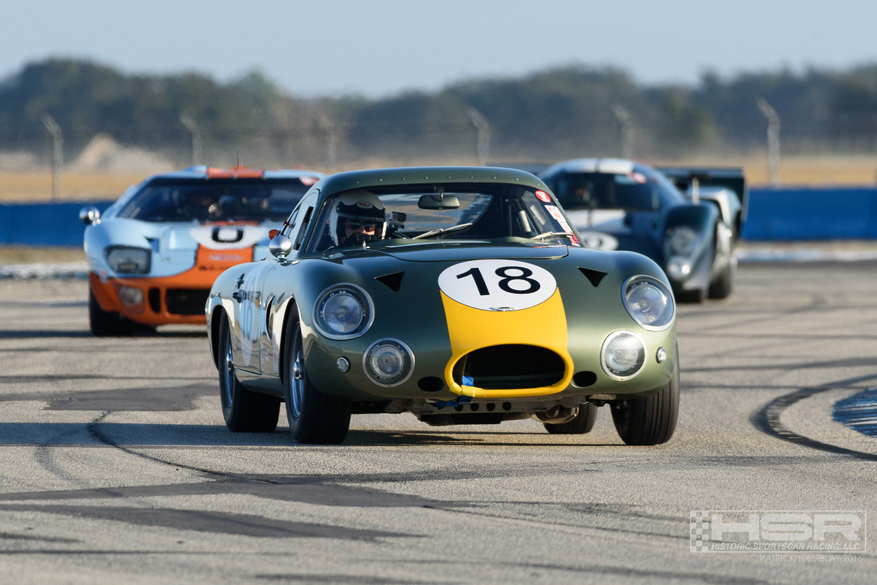 Vidéo un tour de Sebring en Aston Martin DP214 Endurance Info