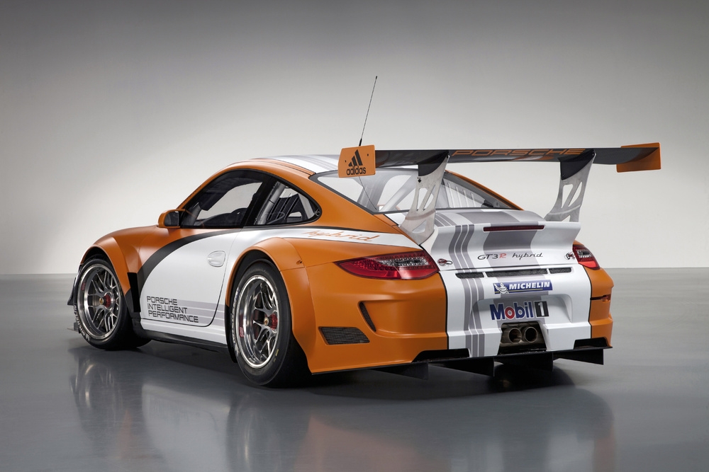 911 GT3 Hybrid