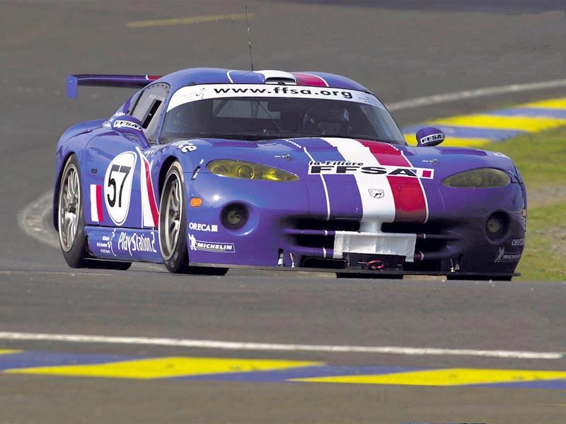 Viper FFSA Le Mans 2001