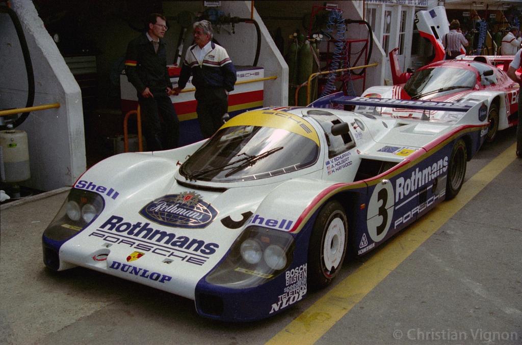 Porsche 956 Le Mans 