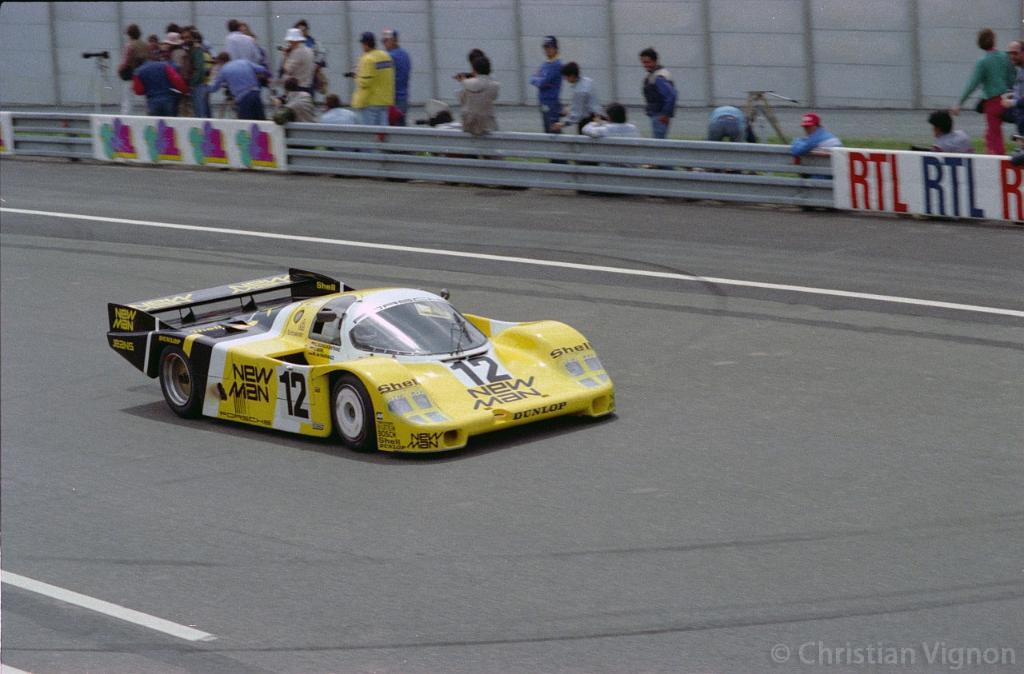 Porsche 956  New Man