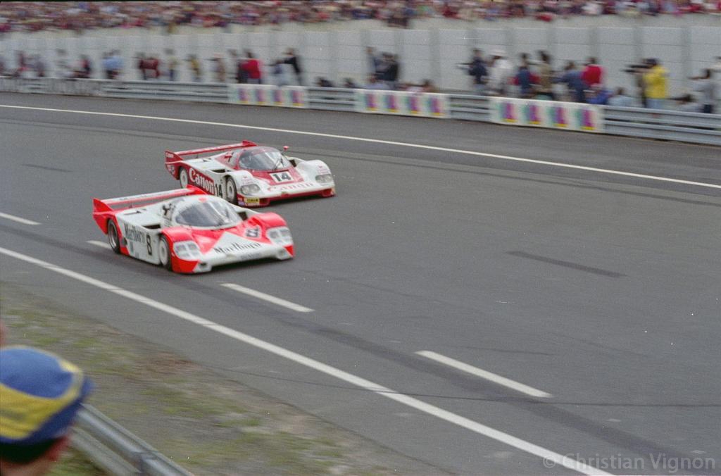 Porsche 956 Marlboro Canon 