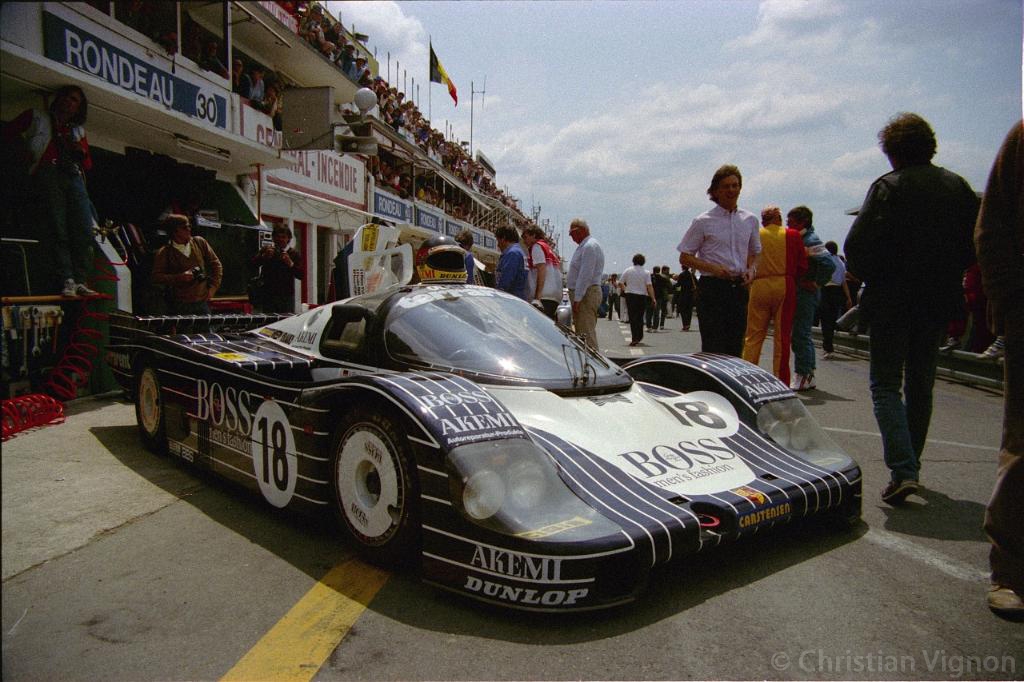 Porsche 956 Boss