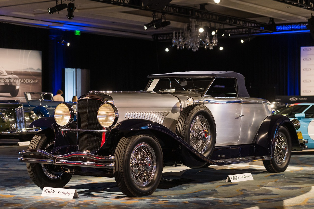 Duesenberg Model J 'Disappearing Top' Torpedo Convertible Coupe by Murphy de 1929