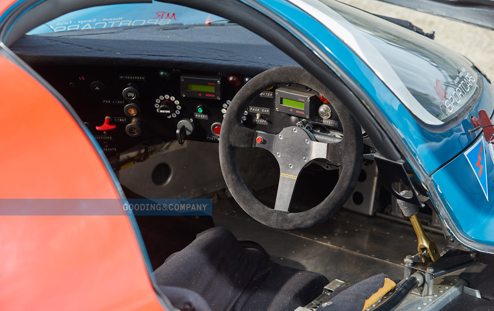 cockpit