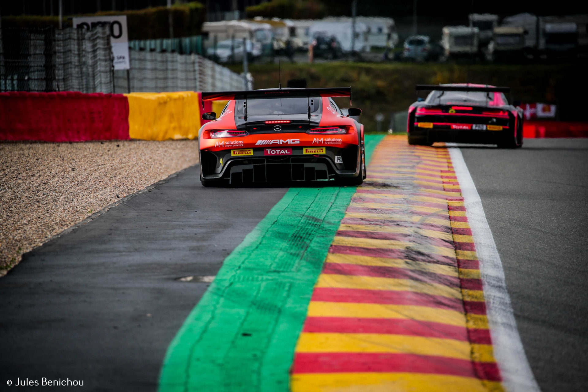 Spa 24 2020 Track Limit 