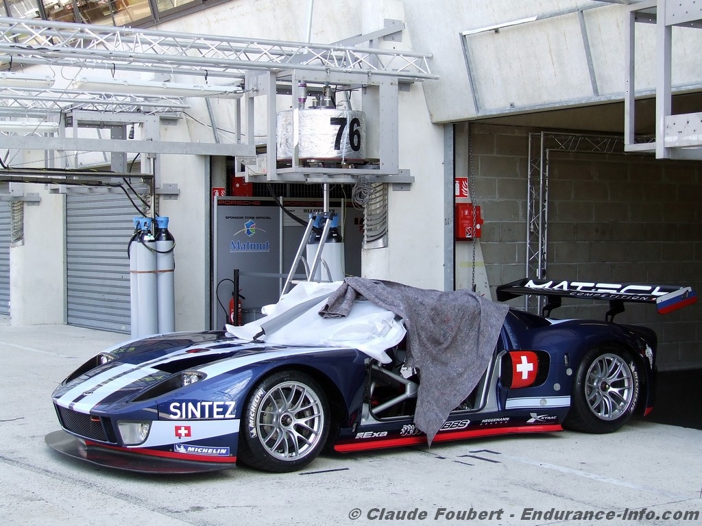 Ford GT Matech Le Mans 2010