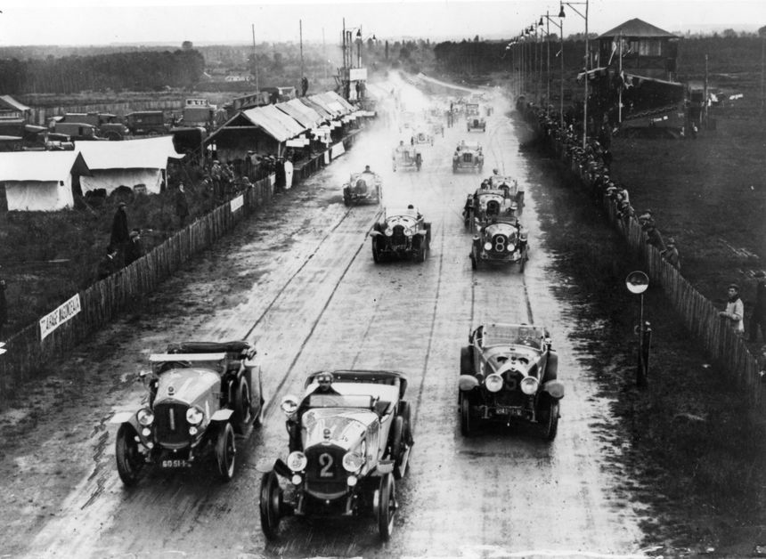 départ 1923