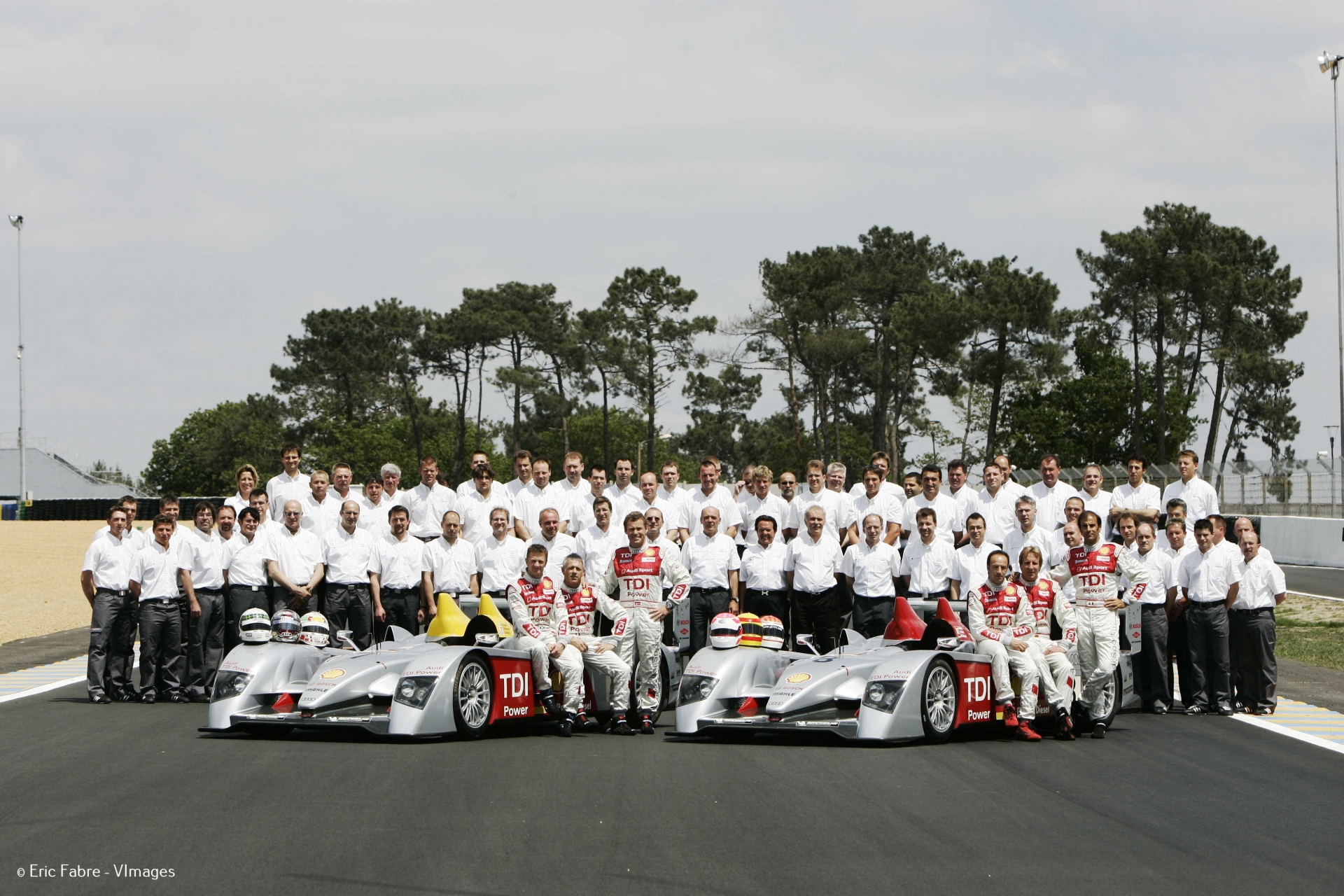 Audi Sport LM 2006