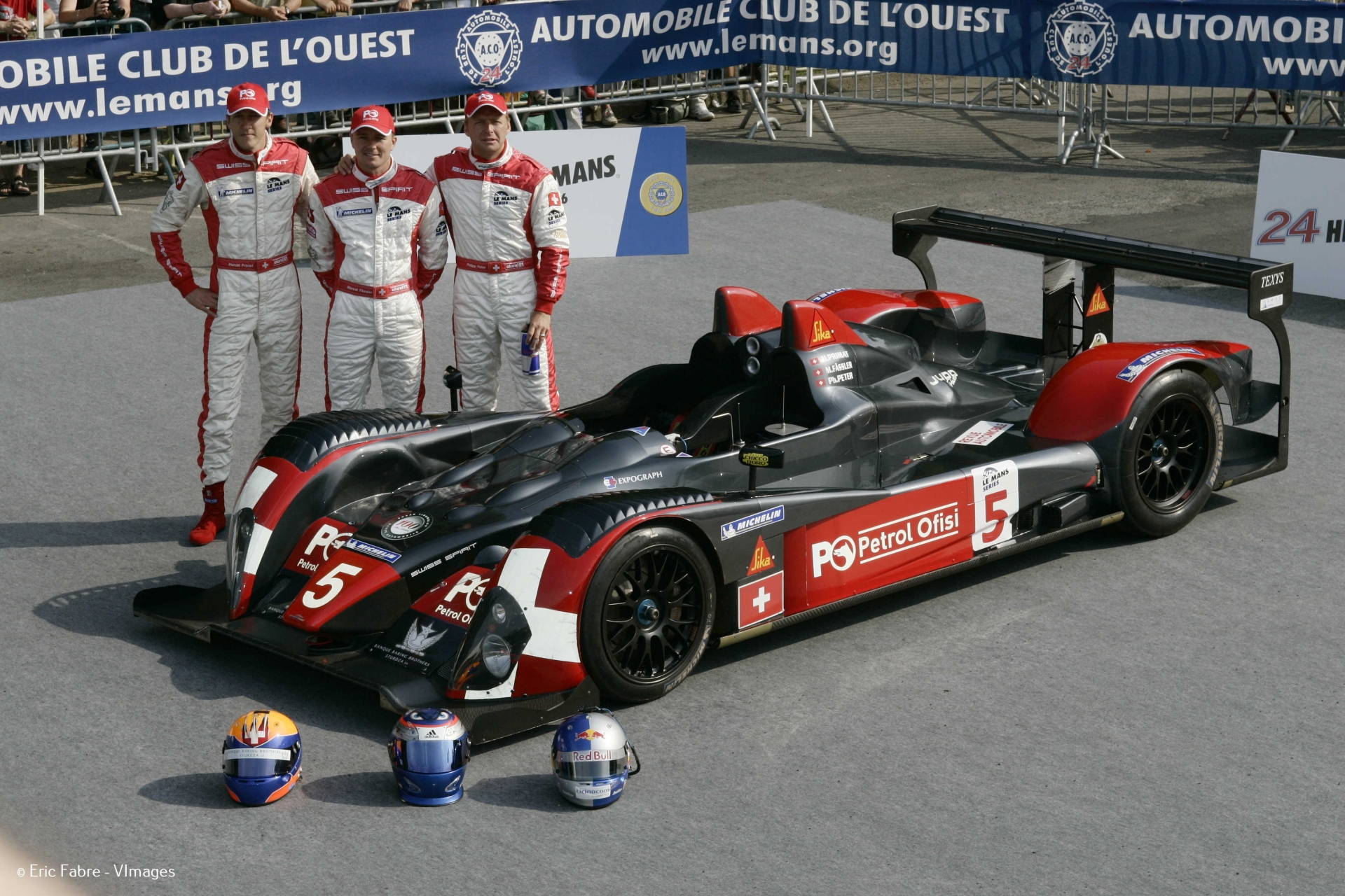 Courage Swiss Spirit LM 2006