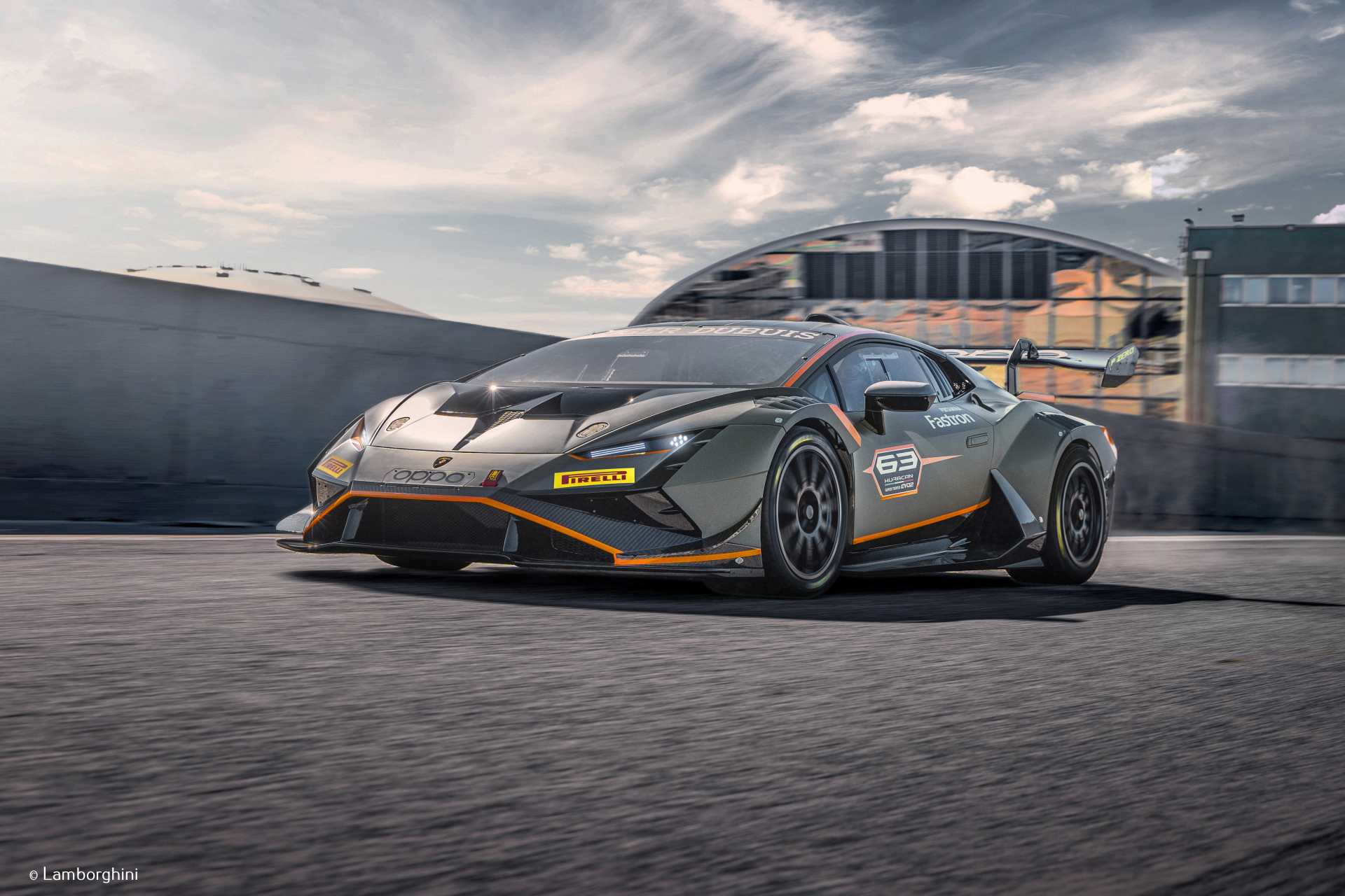 Lamborghini Huracan Super Trofeo EVO2