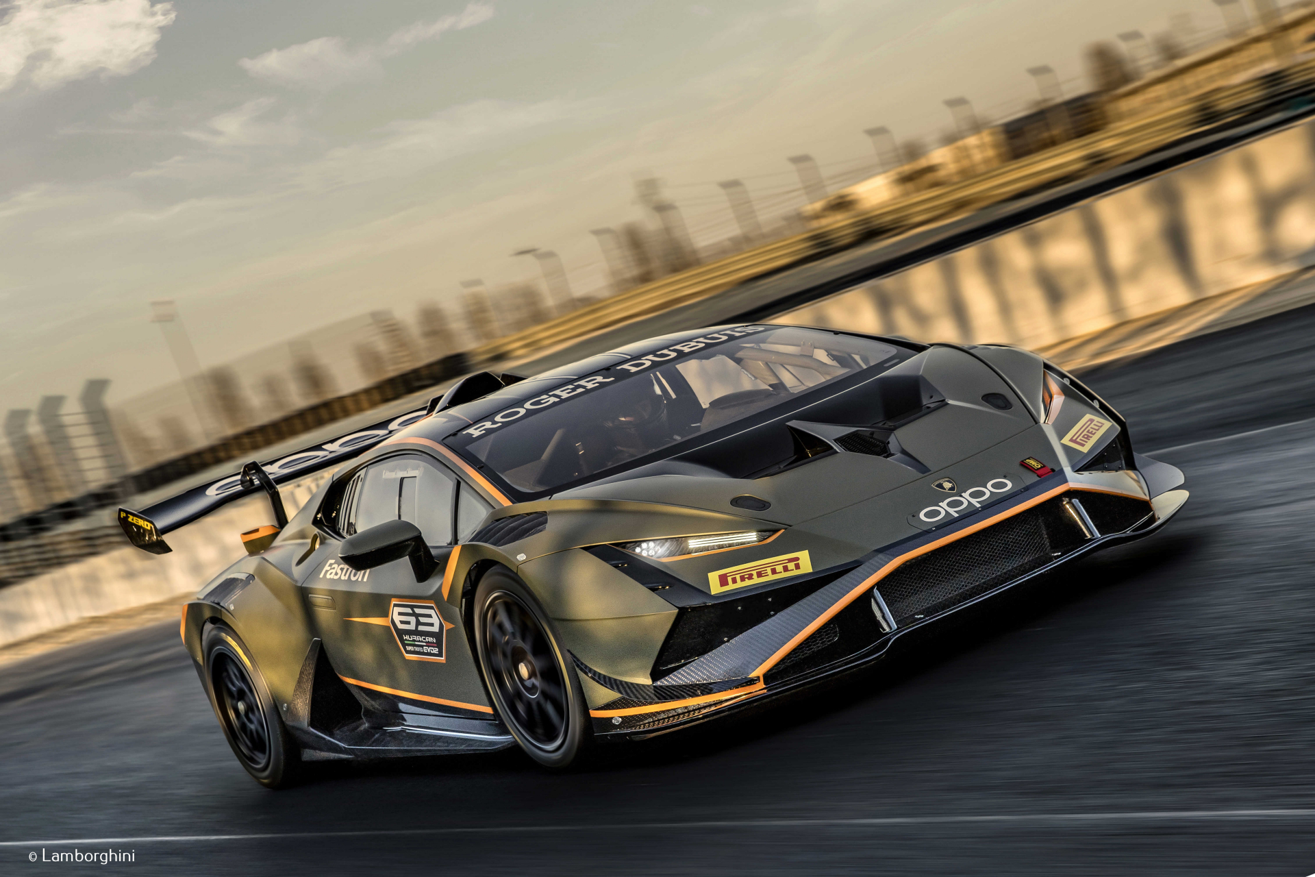 Lamborghini Huracan Super Trofeo EVO2