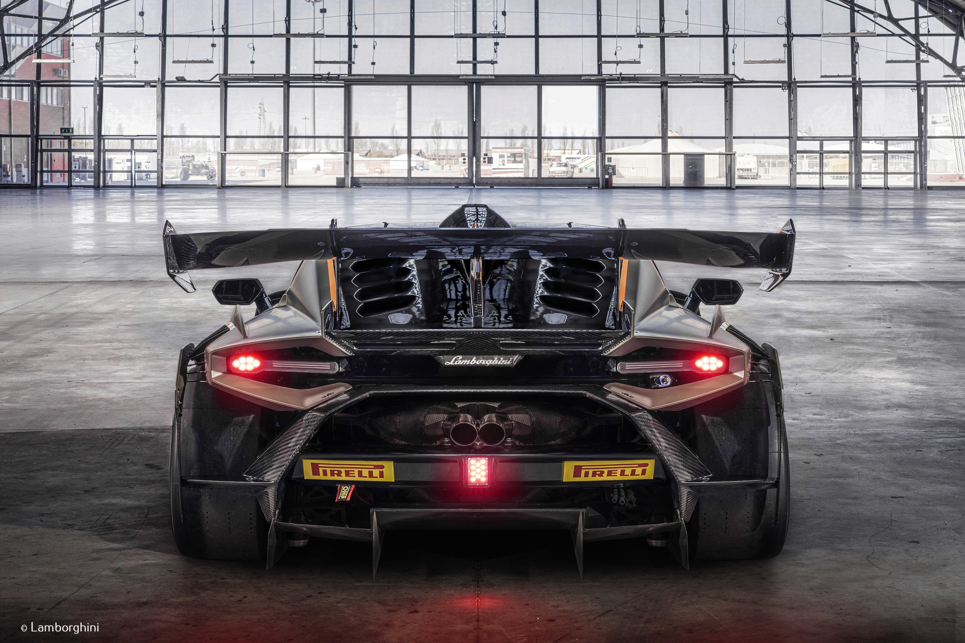 Lamborghini Huracan Super Trofeo EVO2