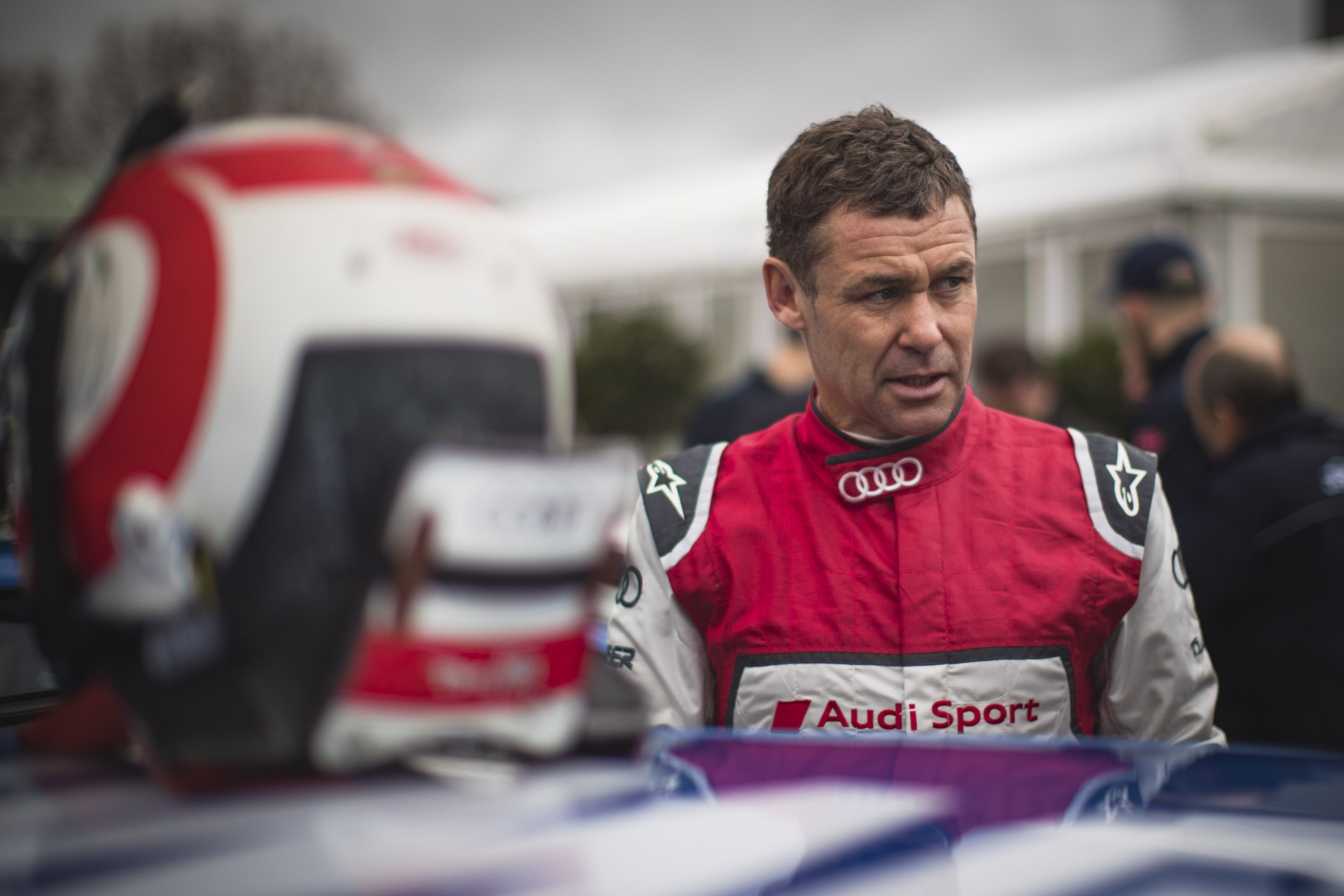 Tom Kristensen à Goodwood 