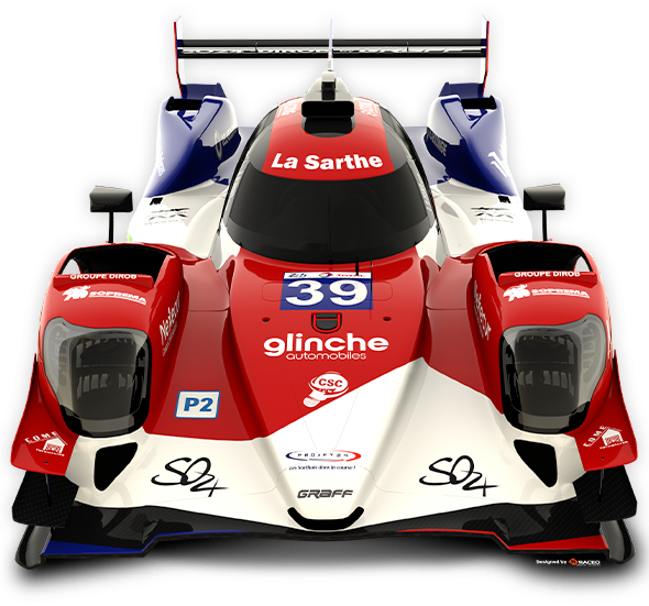 SO24 livrée Le Mans