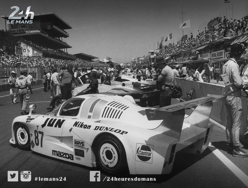 Mazda Le Mans 1984