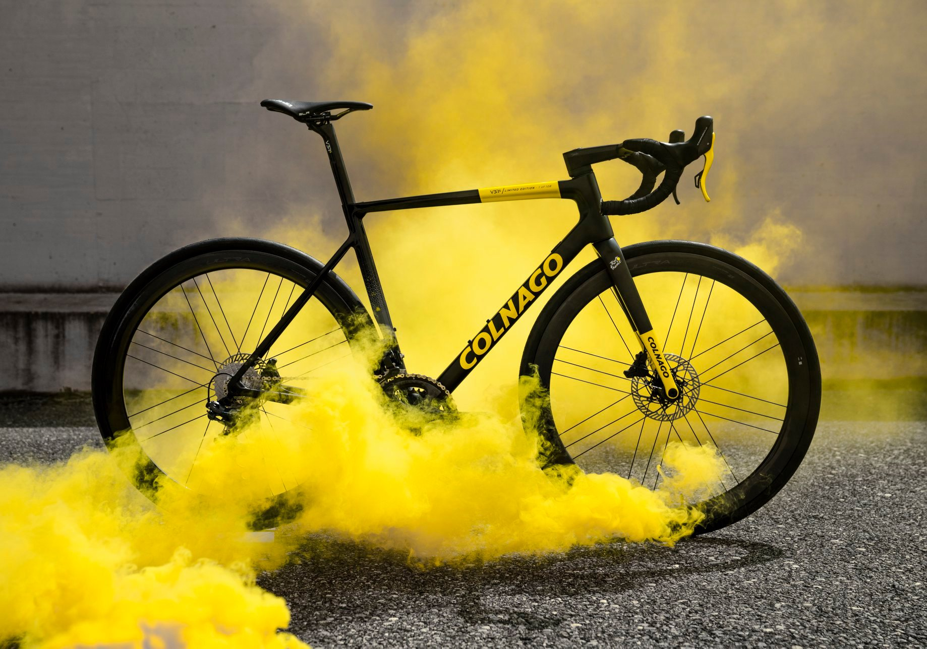 Colnago V3Rs TDF, le vélo officiel du Tour de France Endurance Info
