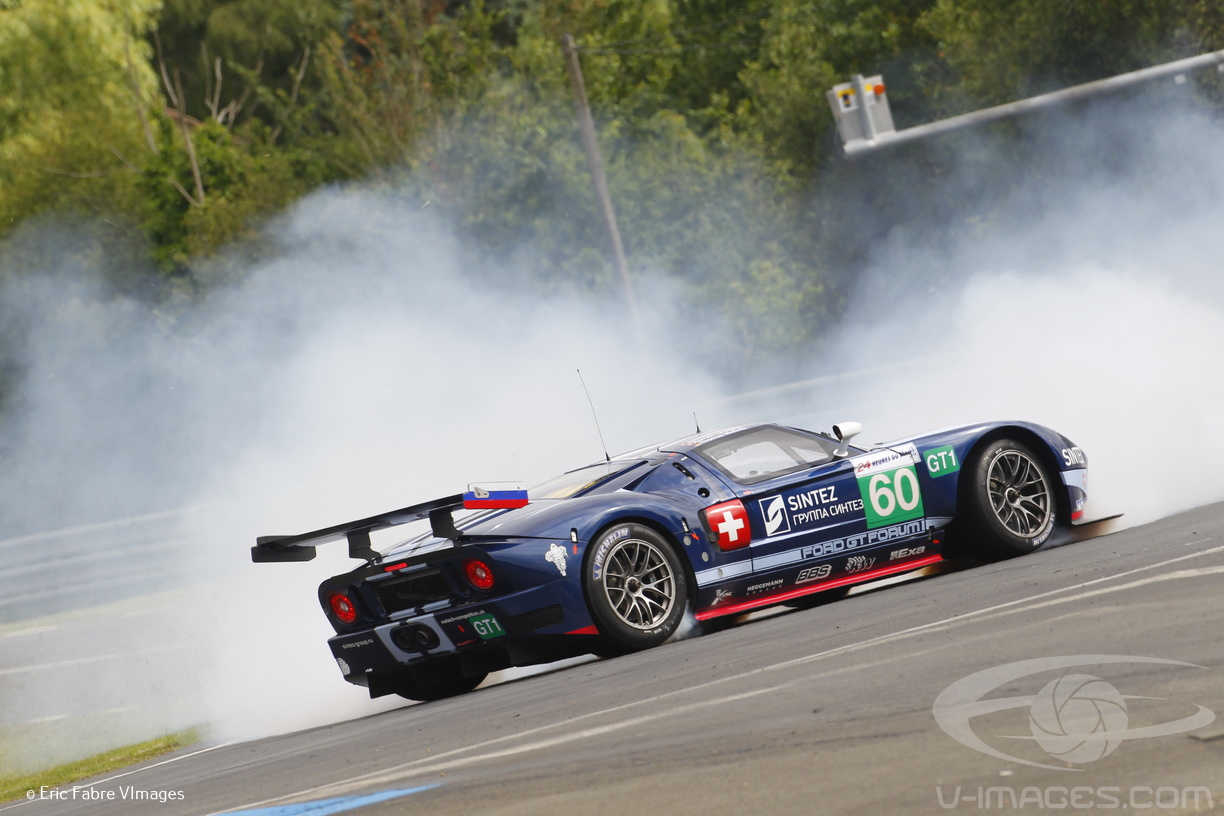 Il y a 11 ans, Romain Grosjean découvrait les 24H du Mans ...