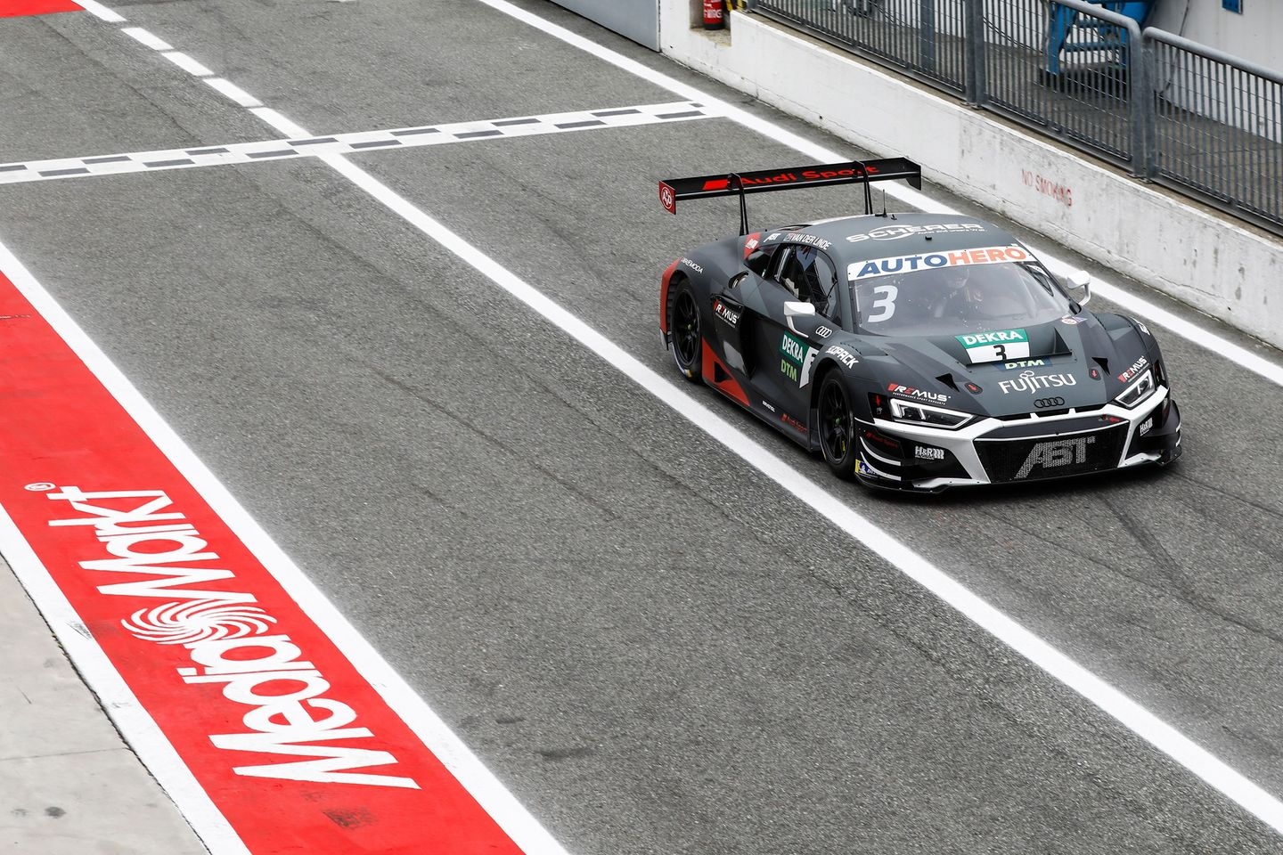 van der linde Monza DTM