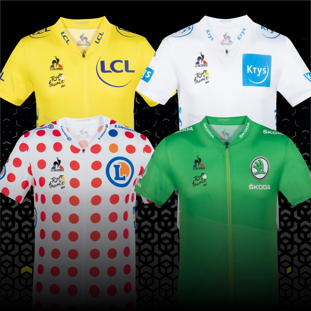 Maillots Tour de France 