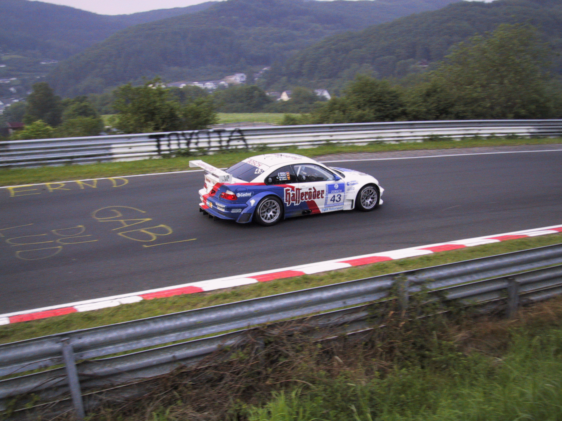 BMW M3 24H Nürburg