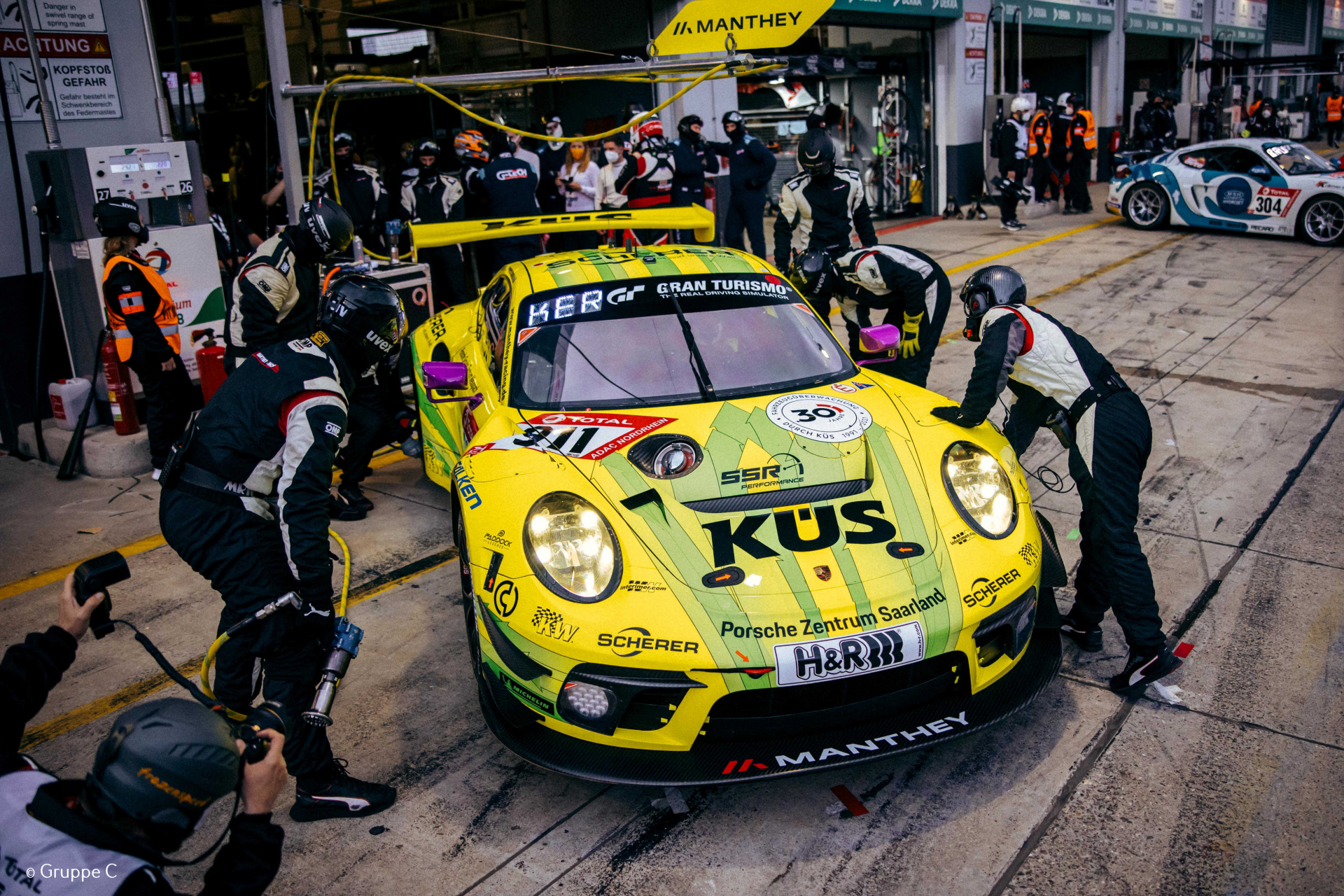 Manthey Racing 24H Nürburg 2021