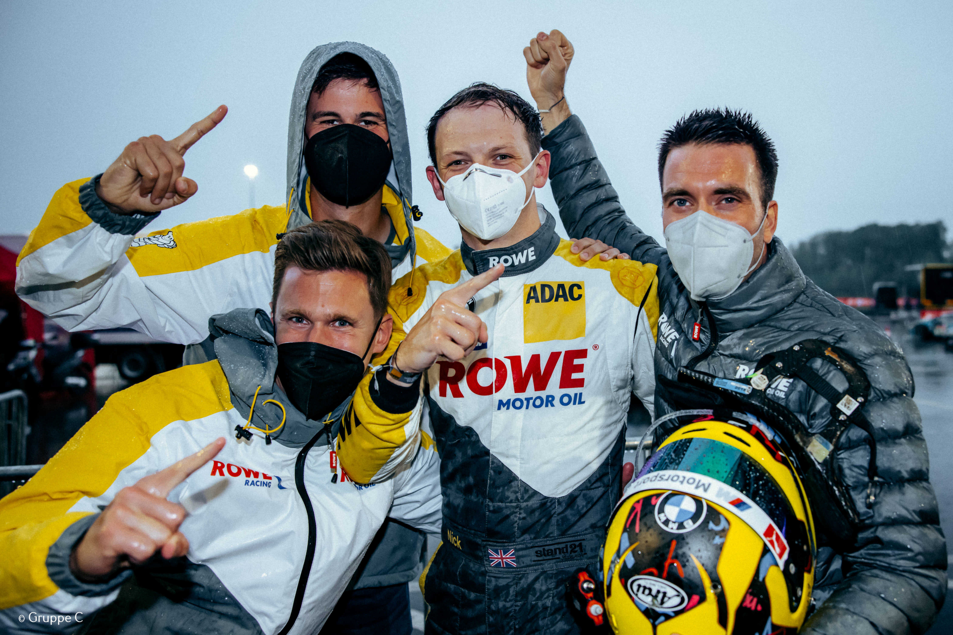 BMW, ROWE Racing et Yelloly en pole des 24H du Nürburgring - Endurance Info