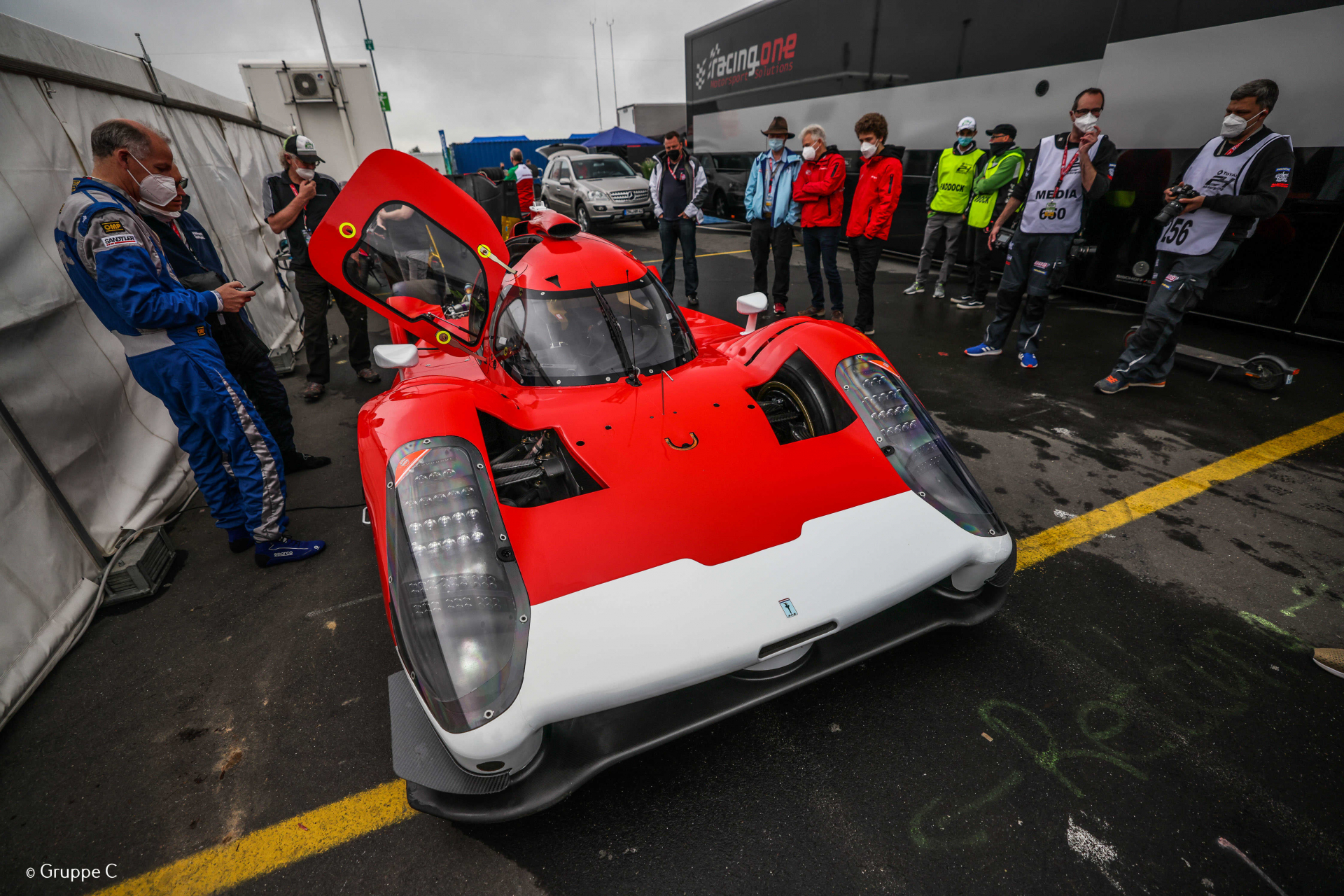 Glickenhaus 007 LMH Nürburgring 