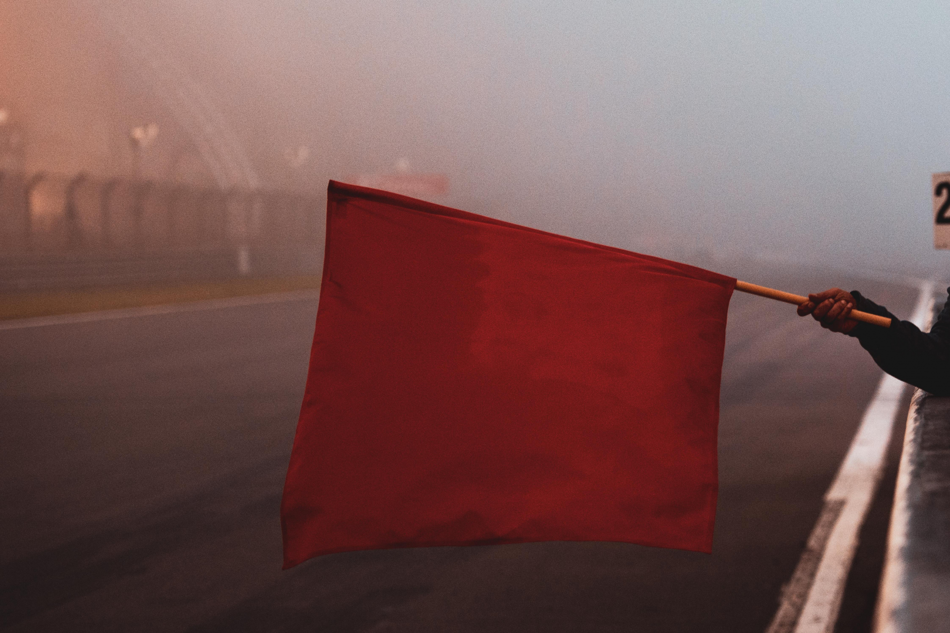 Red flag Nürburgring