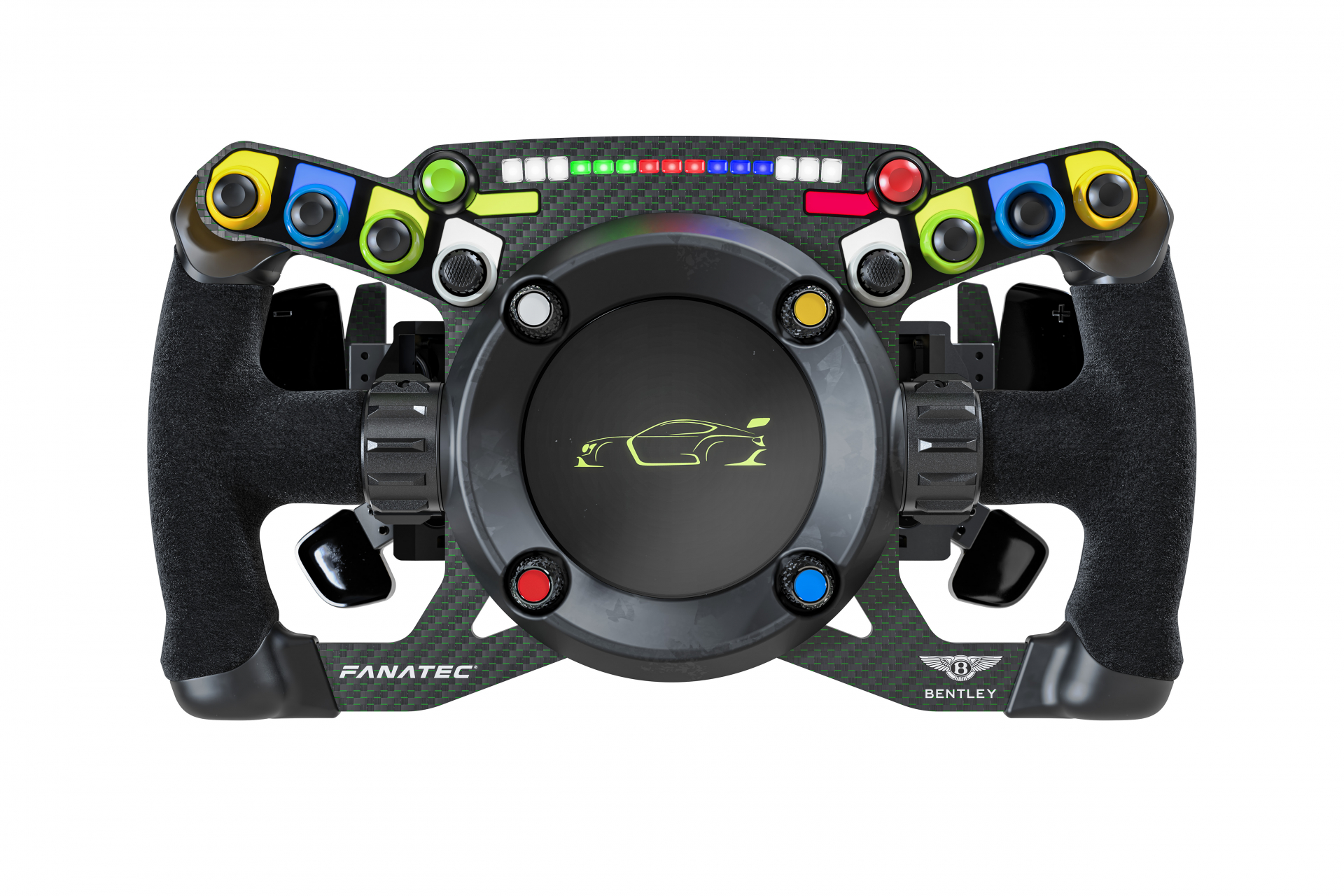 Bentley et Fanatec présentent un volant futuriste pour la GT3 Pikes Peak et  pour le Sim Racing - Endurance Info